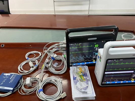 Medizinischer Kindermonitor, tragbarer Vitalmonitor für Neugeborene.