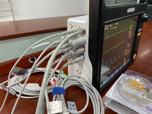 Mehrsprachige Patienten-Herz-Monitor, Vital-Symptome-Monitoring-Geräte Anti-ESU ODM