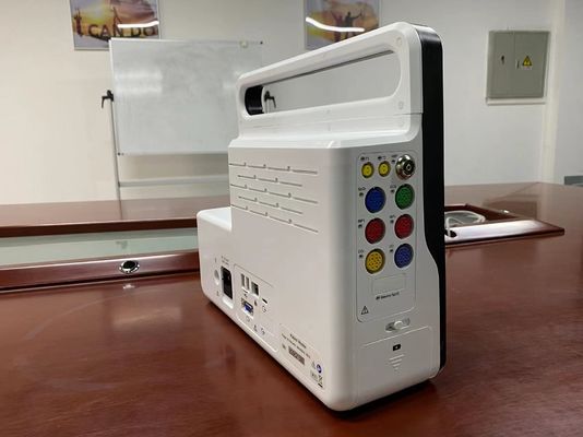Multi-Lead medizinische Vitalzeichen Monitor Multi-Sprache mit EtCO2 NIBP