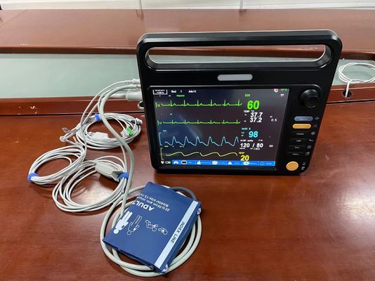 12.1-Zoll-Digital-Vitalsignal-Monitor Maschine Multi-Parameter für die Herzüberwachung