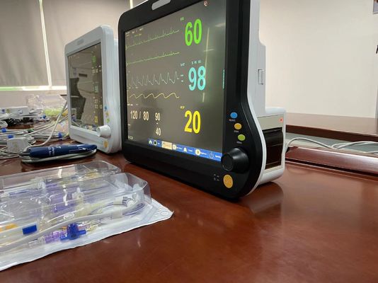Medizinischer Mehrfach-ICU-Kern-Monitor Mehrsprachig mit Touchscreen