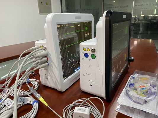 15 Zoll ICU Herz-Monitor Multi-Parameter für Krankenhaus Notfall