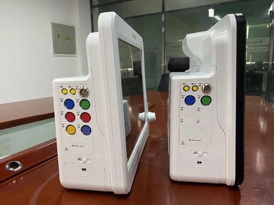 15 Zoll tragbarer Vitalsignalmonitor für die Herzüberwachung in der Intensivstation