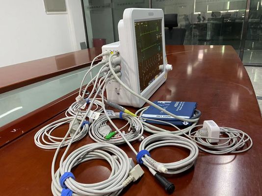 Krankenhaus-ICU Vital Monitor, Parameter Patient Monitor für Erwachsene pädiatrische Neugeborene
