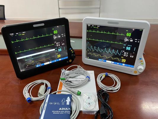 Modularer tragbarer Multiparameter-Patientenmonitor mit EKG SPO2 NIBP