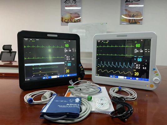 Diagnostischer Multiparameter-Patientenmonitor mit 15 Zoll TFT-LCD-Bildschirm OEM