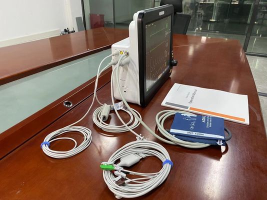 Mehrsprachiger Multi-Parameter-Patient-Monitor für die Allgemeine Klinik