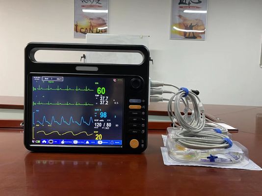 EKG NIBP SPO2 Modular Patient Monitor, ICU Vital Monitor für die Herzüberwachung