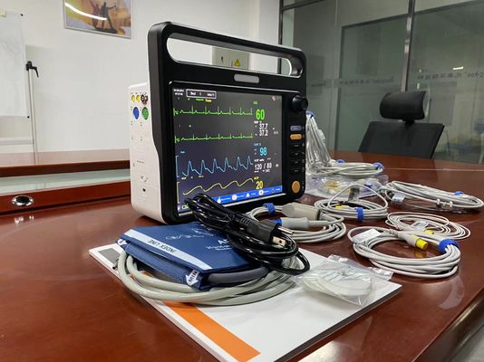 Krankenhaus Vital Signal Monitor Maschine Multi-Parameter mit CMS Touch