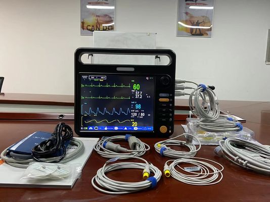 Modulare Krankenhaus-Vital Monitor-Maschine Mehrsprachig mit 12,1&quot;-Display
