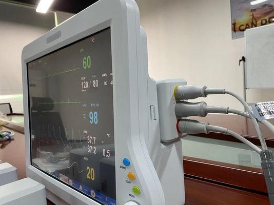 Multiparameter-modularer Patientenmonitor, tragbarer Herzmonitor für die Intensivstation
