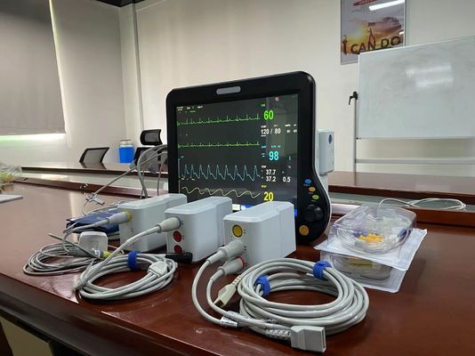 15&quot; Multiparameter Modularer Patientenmonitor Anti-ESU Anti-Defibrillator