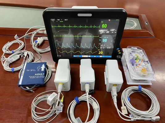 Mehrsprachige Modular-Patient-Monitor-Handbuch für Krankenhaus Ambulanz ODM
