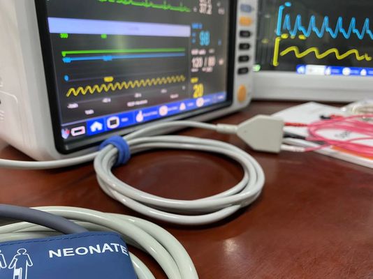 Medizinisches Krankenhaus Neugeborenen-Patienten-Monitor Multipara Für ICU-Ambulanz OEM ODM