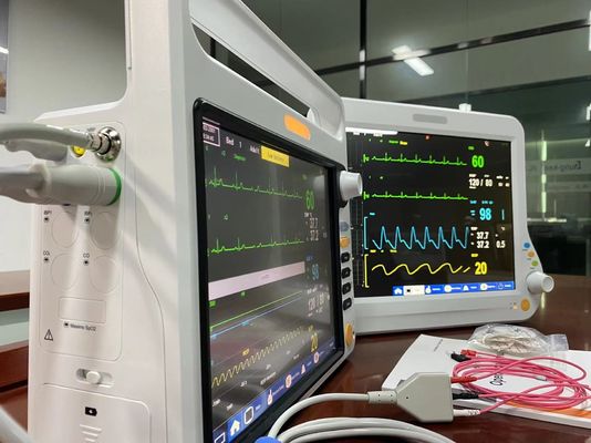 Neugeborener Herzfrequenzmessgerät Multiparameter mit EKG NIBP SPO2 Standard