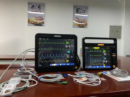 Medizinischer Veterinär-Multiparameter-Monitor Portable für Katzen Hund Tierüberwachung