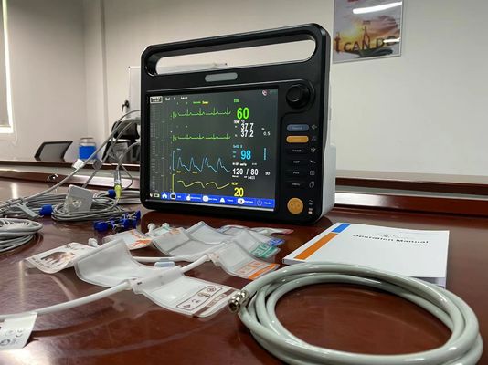 Tiermedizinischer Multiparameter-Monitor Tiermedizinischer Tiermonitor Tiermedizinischer Patientenmonitor Tiermedizinischer Patientenmonitor