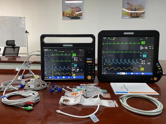 Tiermedizinischer Multiparametermonitor Tiermedizinischer Patientenmonitor Tiermedizinischer Patientenmonitor Tiermedizinischer Tiermonitor