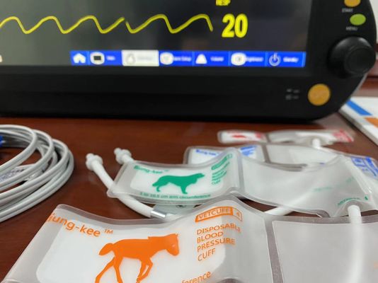 15 Zoll Vitalzeichen-Überwachungsanlage Multiparameter für Tierarzt-Patienten