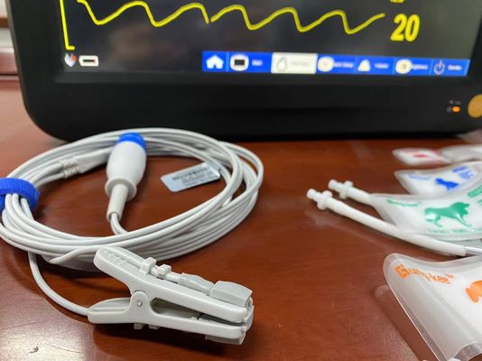 CMS Touch Veterinär Multiparameter Monitor 15 Zoll für Tierchirurgie