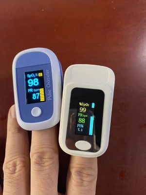 Medizinischer Fingerspitzen-Pulsoximeter PR SPO2 OLED für Krankenhaus-Krankenwagen, Blutsauerstoffmonitor