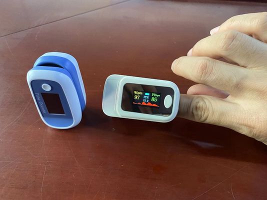 Monitor der OLED-Finger-Pulsoximeter-Blut-Sauerstoff-Sättigungs-Spo2 für Klinik-Haus, Blutsauerstoffmonitor