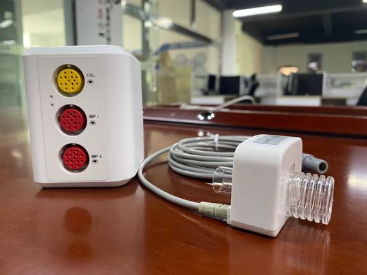 OEM-Plastik-Mainstream-Etco2-Sensor für Veterinär-Multiparameter-Monitor