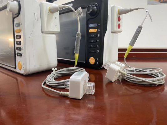 Medizinische Endflut CO2 Mainstream Etco2 Sensor für Krankenhaus Intensivstation CCU OR