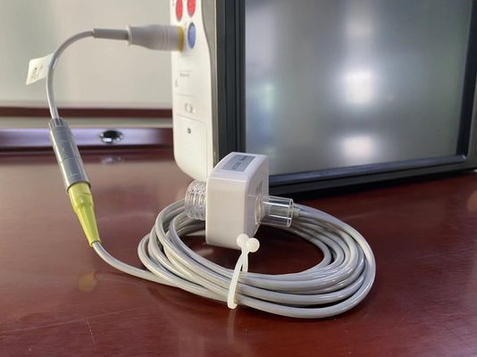 Plastikmaterial End Gezeiten CO2 Sensor Mainstream für Intensivstation Herzmonitor