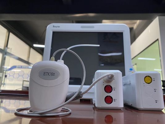 Plug Play Sidestream Etco2-Sensor für den Multiparameter-Monitor