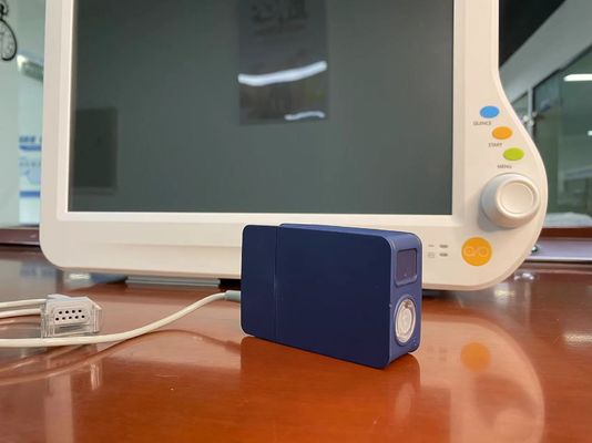 Gasmodul für die Anästhesie mit mehreren Gasen (Sidestream) zur Detektion von CO2 N2O