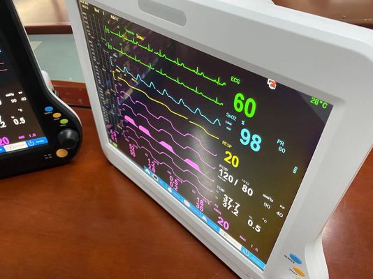 Tragbarer Anästhesie-Patientenmonitor, multi Herzmonitor des Parameter-ICU