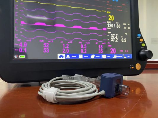 Herzmonitor der Anästhesie-ICU, Neugeboren-multi Parameter-Patientenmonitor