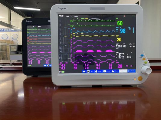 Herzmonitor-tragbarer multi Parameter des Neugeboren-Patienten-ICU