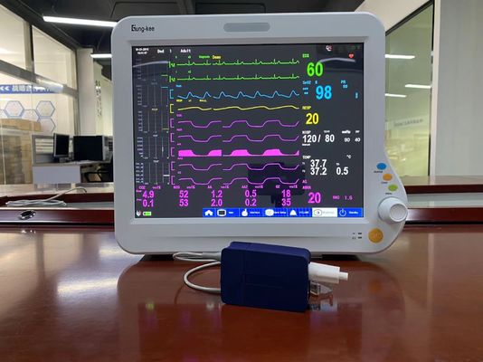 Tragbarer ICU-Herzmonitor, Anästhesie-multi Parameter-Patientenmonitor