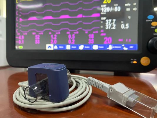 Modularer ICU-Herzmonitor, tragbarer Neugeboren-Patientenmonitor