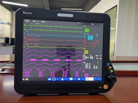 Herzmonitor des Mainstream-ICU, Anästhesie-multi Parameter-Patientenmonitor
