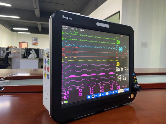 15 Herzmonitor Zoll TFT LCD-Schirm-ICU, multi Patientenmonitor des Parameter-SPO2