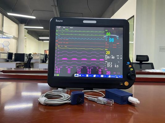 Herzmonitor-tragbarer Patientenmonitor-multi Parameter des Anästhesie-Monitor-ICU