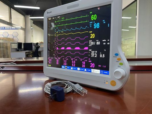 Multi Parameter-Patientenmonitor ECG, modularer Patientenmonitor SPO2