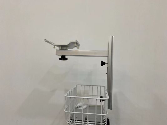 ICU Herzmonitor Wandmontage Halterung an der Wand befestigt