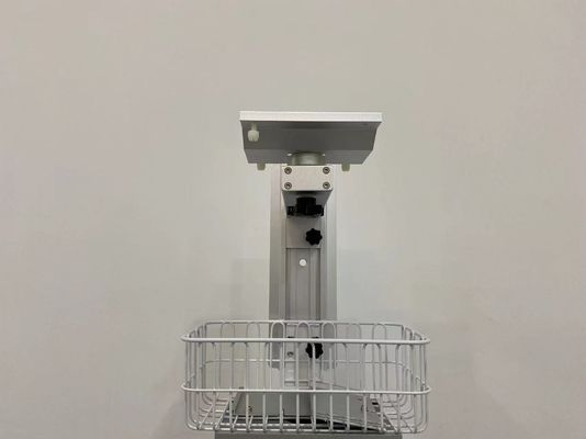 Herz- Patientenmonitor-Wand-Schienenplatte mit Aluminium-Matieral