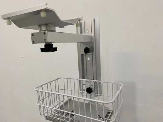 Veterinärpatientenmonitor-Wand-Schienenplatte Aluminiuml 180 Grad Rotations-