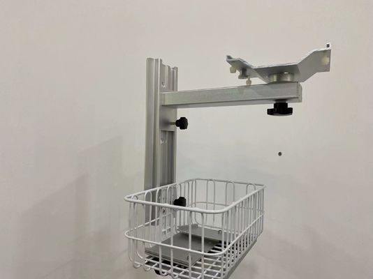 Anästhesie-Monitor-Wand-Schienenplatte unter Verwendung der Luftfahrt Aluminium-Matieral