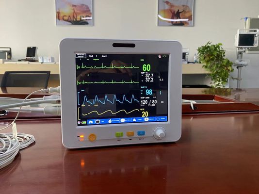 Tragbarer Neugeboren-Patientenmonitor mit EtCO2, ECG, SPO2, NIBP und Temp-Maß