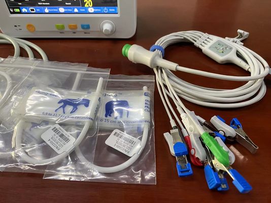8,4 Zoll Veterinärmultiparameter-Monitor für Haustiere und Vieh
