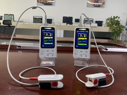 LCD-Display Handheld-Pulsoxymeter für Tierversuche