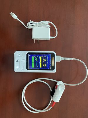 3.5 Zoll TFT-LCD-Pulsoximeter für die Überwachung von EtCO2 und SPO2