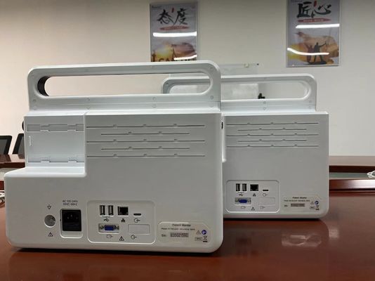 Herz-Portable Multi-Parameter-Patientenmonitor mit EKG SPO2 NIBP Temp Standard