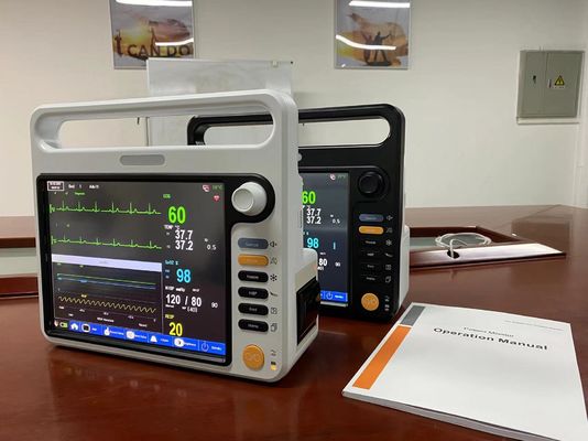 Krankenhaus-Patientenmonitor Multiparameter mit 12,1 Zoll TFT LCD-Bildschirm